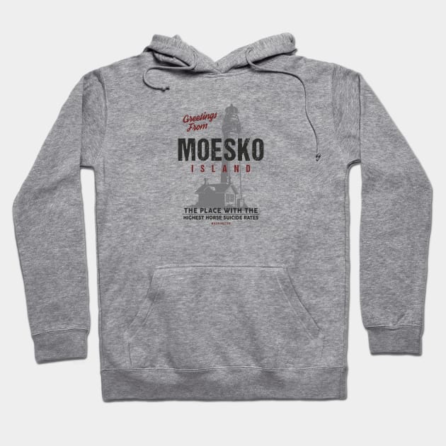 Moesko Island Hoodie by manospd